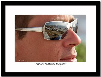 Mykonos in Marco's Sunglasses