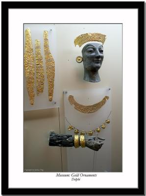 Museum: Gold Ornaments