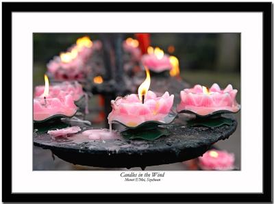 Candle offerings