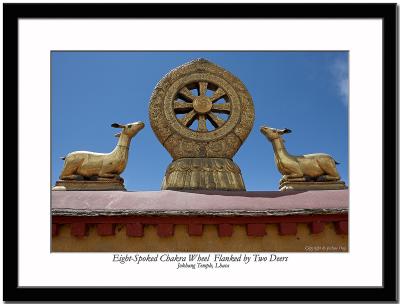 Chakra - Eight-Spoke Dharma Wheel