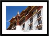 Potala Palace - A view from the courtyard