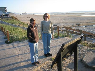 On to Cannon Beach