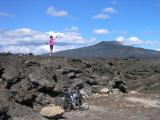 7,000 year old lava river!