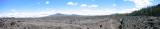 Panoramic of lava field - goes on forever!