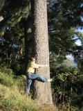 Indeed, Oregon makes everyone a tree-hugger.  Proud of it.
