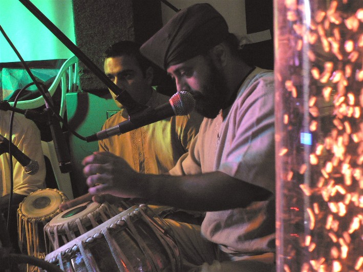 Demonstrating Many Different Styles Of Tabla