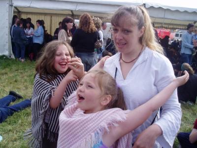 Kids eh!  Who'd Have 'em
