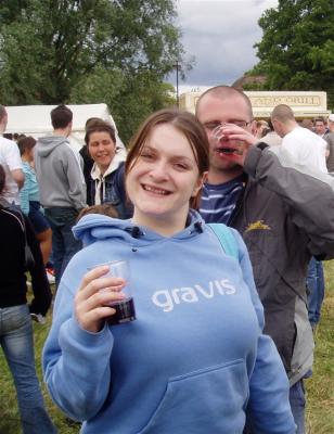 Phew! She's OK!  Well Relatively Speaking! ;o)