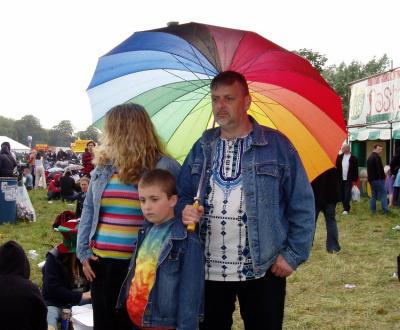 Smile - It's Only Rain!
