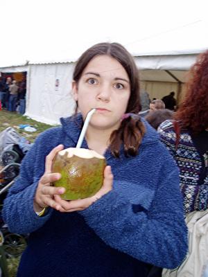 I hope There's No Rum In That Young Lady!