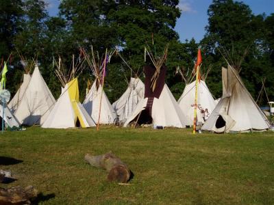 The Annual Tour of the Tipi Field