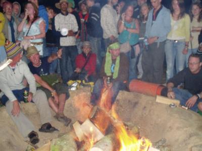 Stone Circle Fire Pit