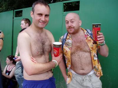 Chest Wig Competition