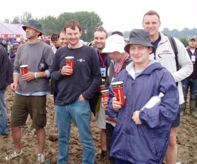 Team Enjoying The Bunnymen