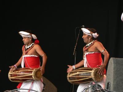 Sri Lankan Drummers...