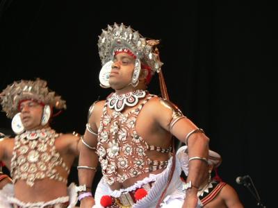 ... and Dancers Perform Traditional Kandyan