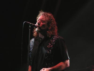 Friday Headliner Robert Plant