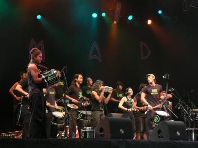 Samba, Funk & African Rhythms From Singapore Of All Places
