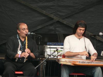 Abdullah Chhadeh (on the right)