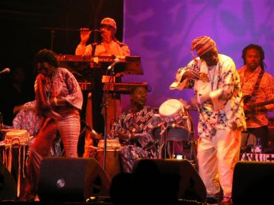 Senegalese Drummers & Dancers, Modou Diouf &O Folum