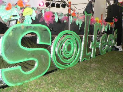 Dance Tent Stage