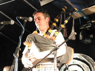 The Usual Techno Bagpipes