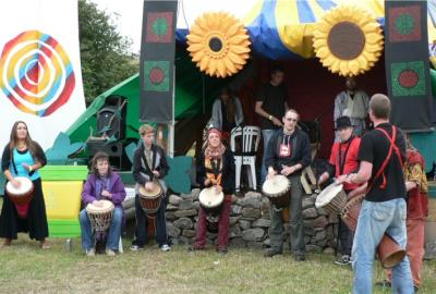Overflowing FromThe Drystone Stage