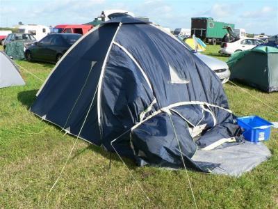 My Poor Battered Old Tent