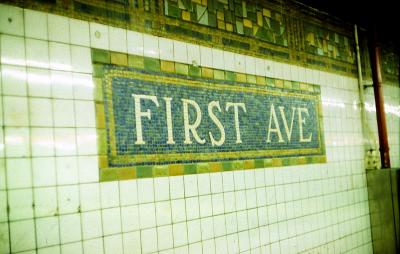 First Ave Station