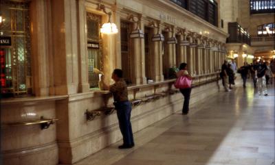 GCT ticket booth