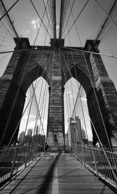 Brooklyn Bridge, Portrait