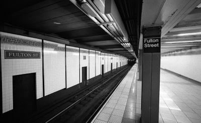 Fulton St Subway