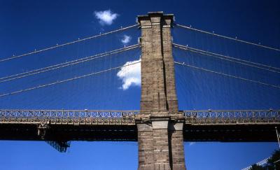 Brooklyn Bridge Tower