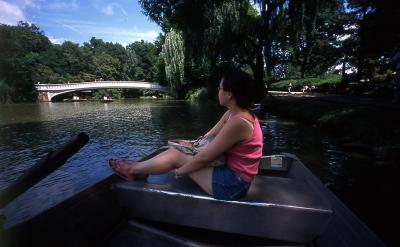 Cristina, boating