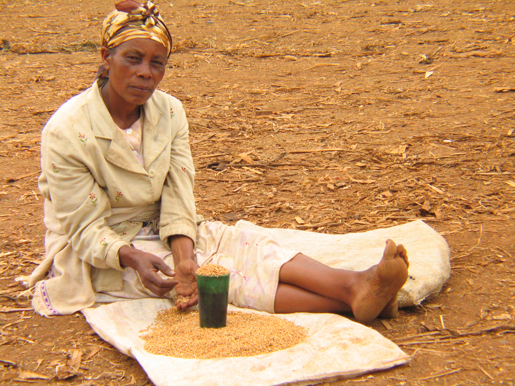 Market woman