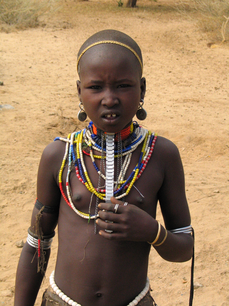 Arbore girl