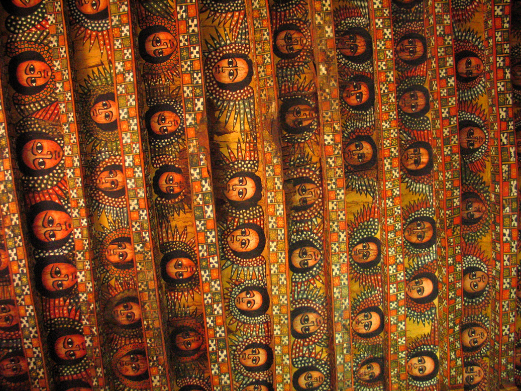Debre Berhan Selassie Church in Gonder