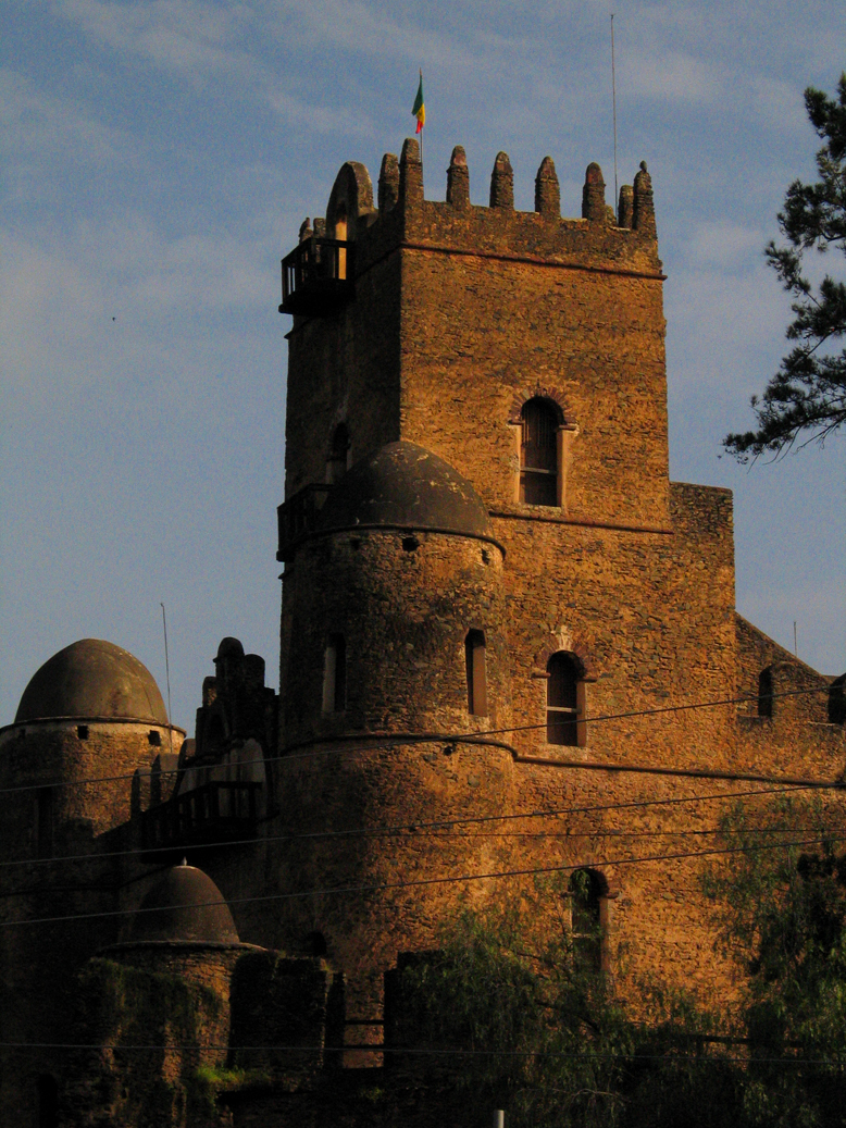 Gonder castle