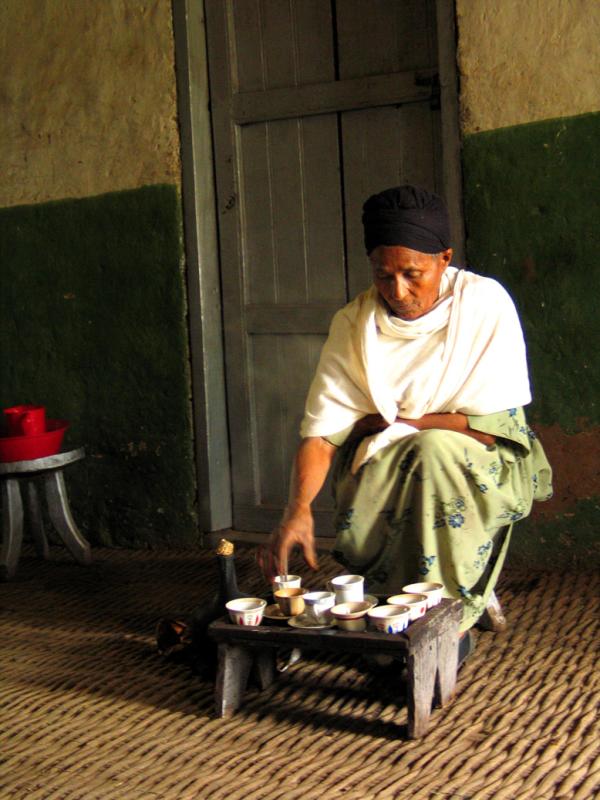 Coffee ceremony