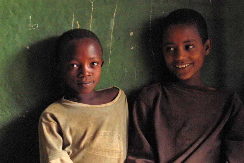 Village kids