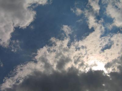 Dramatic sky above Waterloo