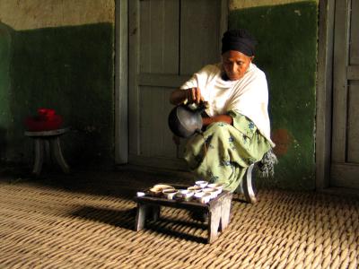 Central Ethiopia - Coffee Ceremony