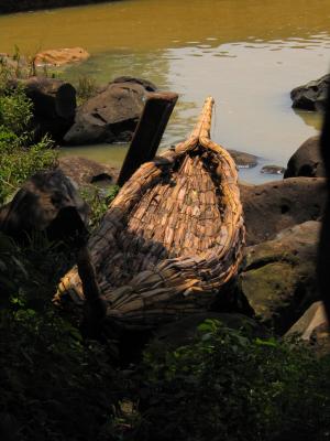 Papyrus boat