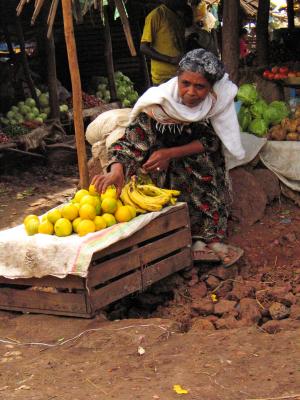 Fruit seller