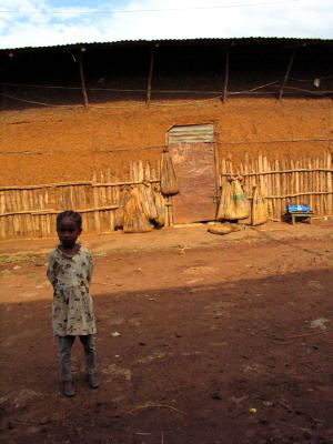 Child in the streets of Bahar Dar