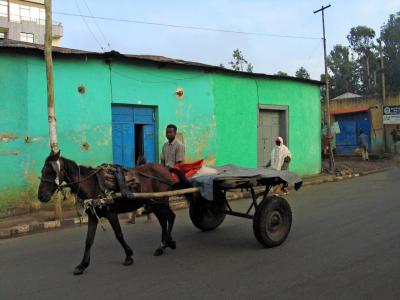 Horse and cart