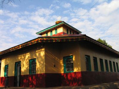 Church in Gonder