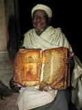 Priest with book