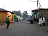 Early morning in Gonder