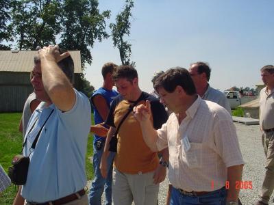 visitando farmers